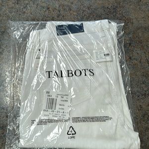 Talbots size 14 woman’s jeans brand new with tags still wrapped